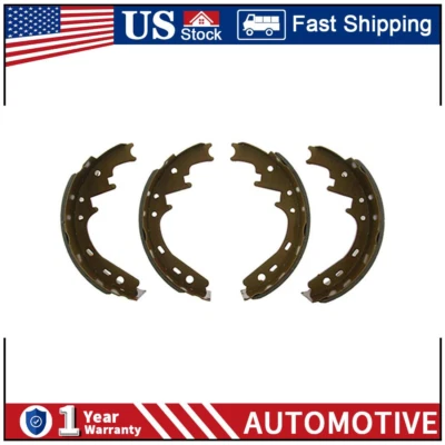 Zapata de freno de tambor trasero PZ para Lincoln Continental Centric Parts 1963~1969 Foto 1 de 3