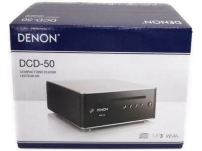 DENON DCD-50 CD Player D/A Converter Mp3/WMA 100V new - Image 1 of 2