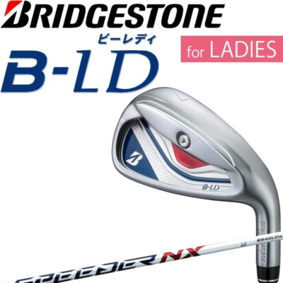 Für Damen Bridgestone Golf Japan 2024 B Serie B-LD Eisen # 7,8,9, Pw, Sw BS40LDi - Bild 1 von 4