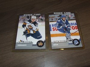 2021-22 CHL  STAR  STAR ROOKIE U-Pick From List