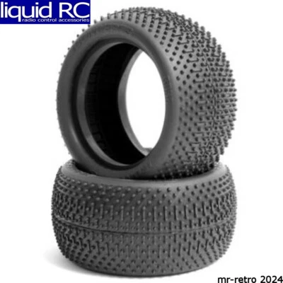 JConcepts 3038-02 Flip Outs 2.2 inch Buggy Rear Tire Green (2) - Image 1 of 4