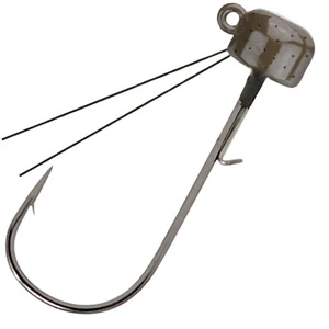 Reaction Tackle Tungsten Mushroom Head Ned Rig Shroom Jig Heads (5-Pack) - Picture 1 of 25