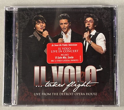 Il Volo: Takes Flight - Live From The Detroit Opera House by Il Volo (CD, 2012) Foto 1 de 2