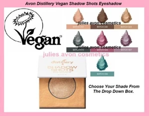 Avon Distillery Vegan Shadow Shots Eyeshadow ~ FULL SIZE ~ Choose Your Shade - Picture 1 of 9