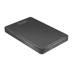 LogiLink UA0339 storage drive enclosure HDD/SSD enclosure Black 2.5" - Afbeelding 1 van 5