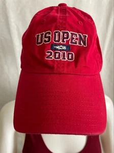 American Needle Unisex Cap Golf Tennis Beach Summer Red 100%Cotton - Picture 1 of 9