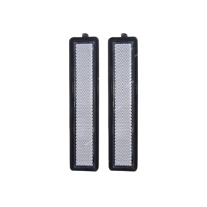 Pair White Bumper Side Marker Light Lamp Fit for 1984-1991 BMW E30 3 Series - Imagen 1 de 8