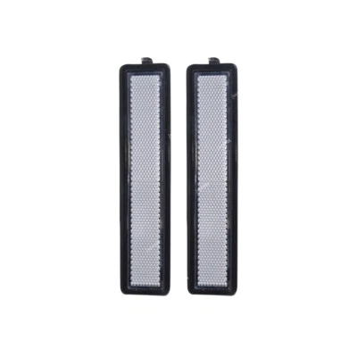 Pair White Bumper Side Marker Light Lamp Fit for 1984-1991 BMW E30 3 Series Foto 1 de 4