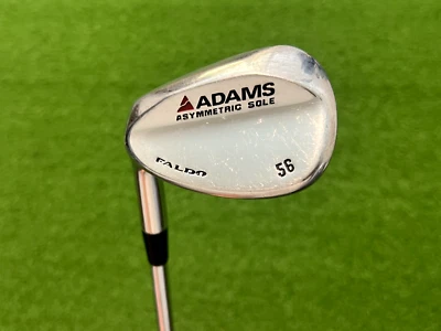 Adams Golf FALDO Asymmetric Sole 56* SAND WEDGE Left Handed Steel DG S300 Stiff - Image 1 of 4