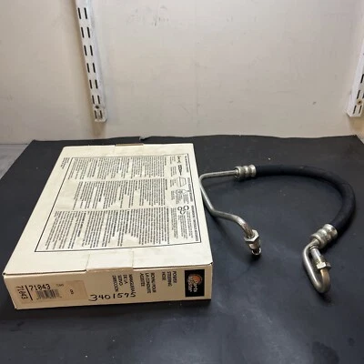 Детали напорной магистрали гидроусилителя руля Master 71043 для 1982 Cadillac SeVille V6 4,1 л - Изображение 1 из 4