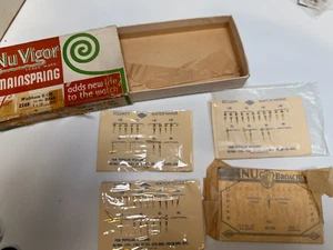Antique Vintage Newall Security Watch Hands Variety LOT New in Pack! as 984 130 - Picture 1 of 5
