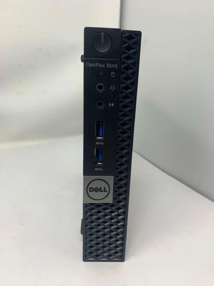 DELL OPTIPLEX 3040 MINI PC i3-6100T 3.2GHz 16GB RAM 256GB SSD (OFFERS WELCOME) - Image 1 of 4