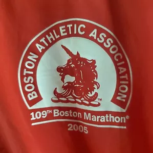 2005 Boston Marathon Shell – Adidas XL - Picture 1 of 6