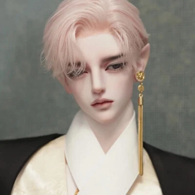 Bare 1/3 BJD Doll Resin Joint Face Makeup Handsome Attractive Elf King Men Gifts - image 1 of 4