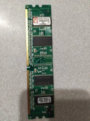 Kingston 128Mb DDR1 RAM 266 MHz KVR266X64C2/128  184 pin - Image 1 of 2