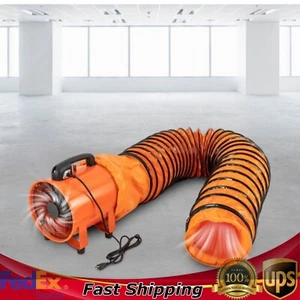 Ventilatore di Scarico Ventilazione Cabina di Verniciatura Utility Soffiatore, Ventilatore Utilitario, Portatile - Foto 1 di 18