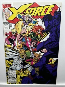 Marvel Comics X-Force #14 (1992) - Picture 1 of 1