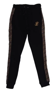 Illusive Taped Cuffed Joggers - Black - 15 Years - Picture 1 of 1