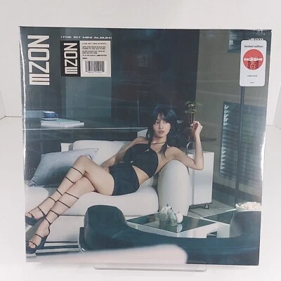 Jihyo (Twice) ZONE Melon Colored Vinyl LP Limited Edition 1st Mini-Album - Image 1 of 4