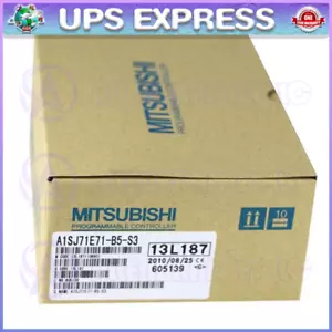 A1SJ71E71-B5-S3 Mitsubishi CPU PLC Module Free Tax A1SJ71E71-B5-S3 ZGB1 - Picture 1 of 6