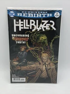 Hellblazer #2 Rebirth D.C. Comics - Picture 1 of 5
