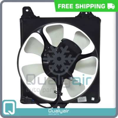 Fit Toyota Paseo Radiator Fan 1996 1997 1998 Single Fan 1.5L Engine TO3113108 - Image 1 of 4