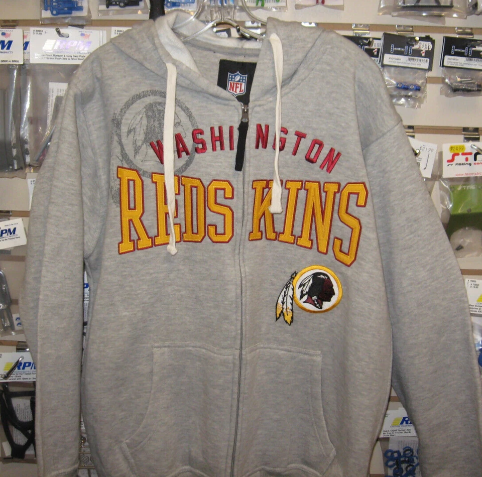 NFL REDSKINS G-III  FULL ZIP HOODIE SWEATSHIRT M MED MEDIUM NEW NWT - Изображение 1 из 1
