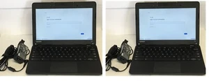 Lenovo Chromebook N23 Laptop 11.6" 4GB RAM 16GB SSD HDMI Wi-Fi Bluetooth Qty: 2 - Picture 1 of 8
