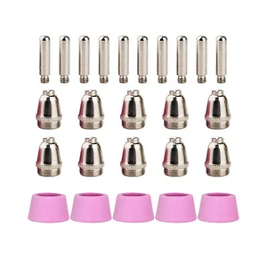 Cutting Electrodes Tips Cups Rings fit Amico CUT-50 50 Amp Air Plasma Cutter - Picture 1 of 6