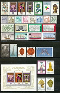 Bundespost jaargang 1977 postfris (zonder de C en D nummers) - Picture 1 of 2