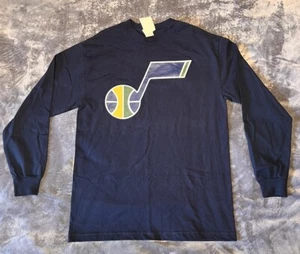 Vintage NBA Utah Jazz T-Shirt TShirt Tee Gr. M blau - NEU mit Etikett! - Bild 1 von 6