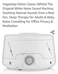 Yogasleep Dohm Uno Natural White Noise Maschine - Bild 1 von 20