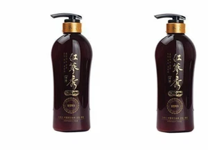 Korea Herbal 6years-old Red Ginseng extract Shampoo 730ml +730ml - Picture 1 of 1