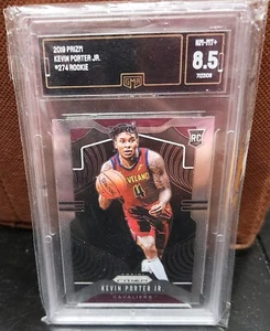 KEVIN PORTER JR 2019 Panini Prizm Silver RC #274 GMA Graded 8.5 NM-MT - Picture 1 of 2