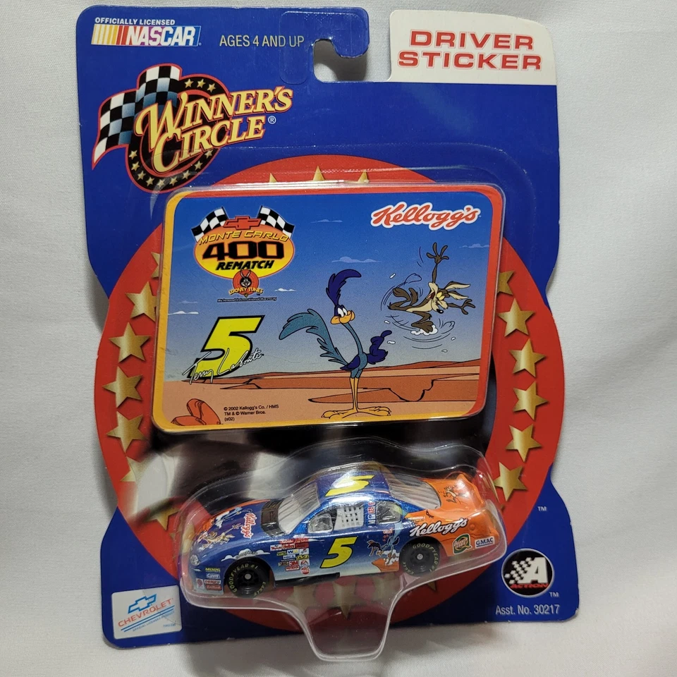 2002 Action NASCAR Terry Labonte #5 Chevrolet Monte Carlo Kello0gs Looney Tunes