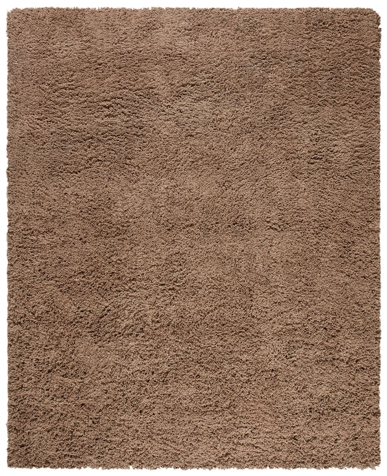 Safavieh Hand-Tufted TAUPE Plush Shag Area Rugs - SG140D - Image 1 of 1