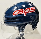 Garnet Hathaway 2023 Stadium Series Game Worn Used Helmet Washington Capitals