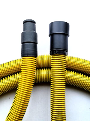 MARKENLOS Saugschlauch mit Flex, Hecht, Festool, Top Craft kompatibel 58mm Kesselanschluss