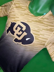NCAA Colorado Buffaloes Colour Gradient T-Shirt Youth Large 14-16 - Picture 1 of 5