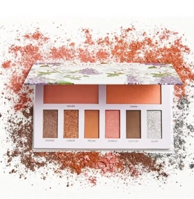 NIB Seraphine Botanicals Sakura + Sage Vegan Eyeshadow & Blush Palette Full Face - Image 1 of 4