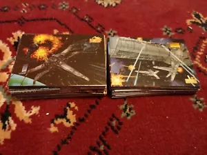 STAR WARS VEHICLES FOIL TRADING CARDS BY TOPPS 1997 COLLECTION  - Picture 1 of 1