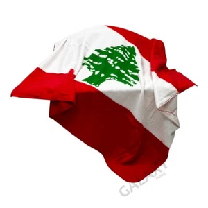 Lebanon Flag Blanket "50x60" Fleece Blankets / Lebanon Flag Blanket - Picture 1 of 2