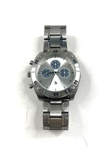 Owim GmbH Herrenuhr Chronograph Z 31633A mit Metallarmband Silber - Picture 1 of 1