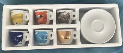 AMICI ILLY COLLECTION   AMICI TASSEN   / ILLY TASSEN PETER ROESCH  1997   NEU - Bild 1 von 4