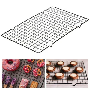 Cooling Wire Rack 16"X10" Baking Pan Oven Grill Kitchen Trivet Cook Roast Broil - Picture 1 of 1