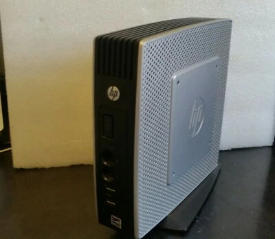 Computer PC Desktop HP Thin Pro T5565 128GB con alimentatore - Imagen 1 de 4