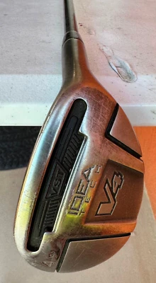 Adams Golf Idea Tech V4 VST 4 Iron Hybrid. Bassara 60x5ct graphite. R-flex - Image 1 of 4
