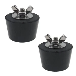 2pcs Pool Winterizing Plug Rubber Skimmer Plug 1.5" Pool Return Line Plugs Ex... - Picture 1 of 6