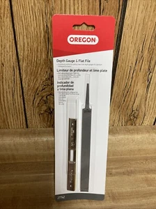 Oregon 27742 Misuratore di profondità per motosega e lima piatta. .025" nuovo - Foto 1 di 3