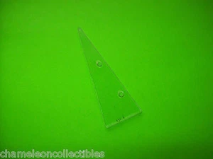 Black Knight 2000 Vintage Original Pinball Machine Plastic Shield Part #35  - Picture 1 of 1